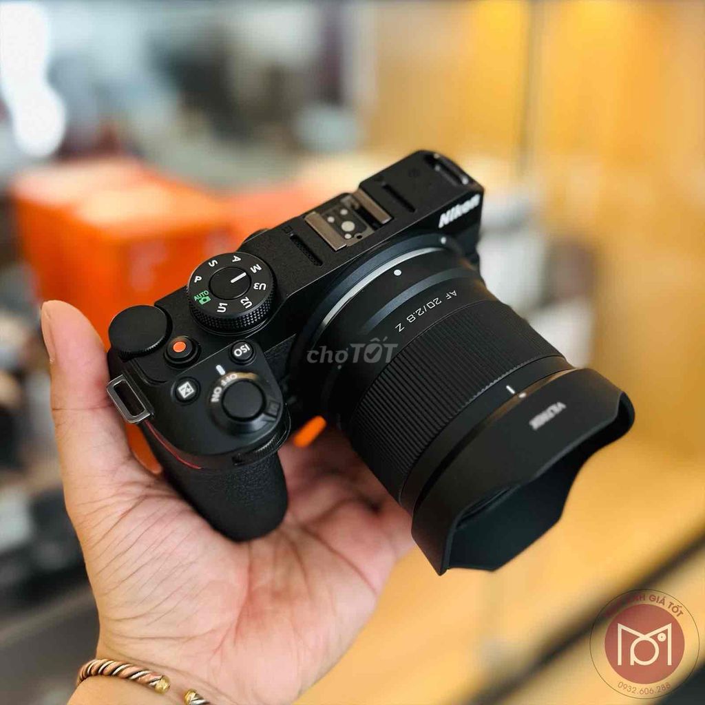 Nikon Z30 + Viltrox AF 20 f2.8Z, new 99.9%