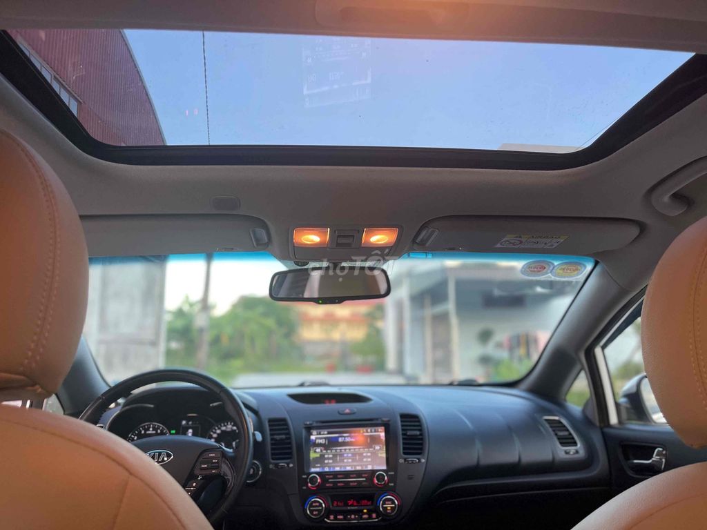 Kia Cerato 2017- 2.0 AT - 7000 km. Mua bán Ô tô tại Quận Cầu Giấy Hà Nội được đăng bởi ngoc cuong hình 16