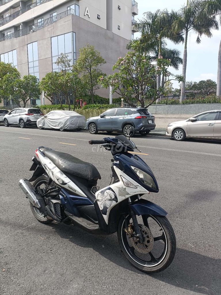 Yamaha Nouvo LX Xanh trắng. Mua bán Xe máy tại Quận 7 Tp Hồ Chí Minh được đăng bởi Happi2309 hình 2
