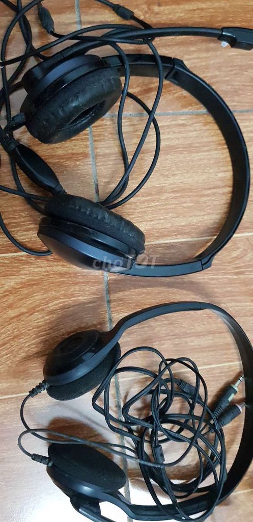 Tai nghe Microlab + Sennheiser. Mua bán Tivi, Âm thanh tại Quận Thanh Xuân Hà Nội được đăng bởi Long hình 1
