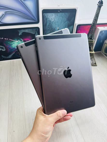 Apple iPad Gen 9 64GB 4G+WiFi Xám. Mua bán Máy tính bảng tại Quận Thanh Xuân Hà Nội được đăng bởi Hội Đồ Điện Tử hình 1