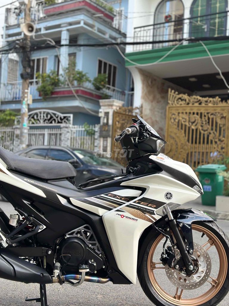 EXCITER 155 VVA ABS 2025 siêu lướt biển số đẹp. Mua bán Xe máy tại Quận 7 Tp Hồ Chí Minh được đăng bởi Chuyên bán xe đẹp zin keng 9 chủ hình 3