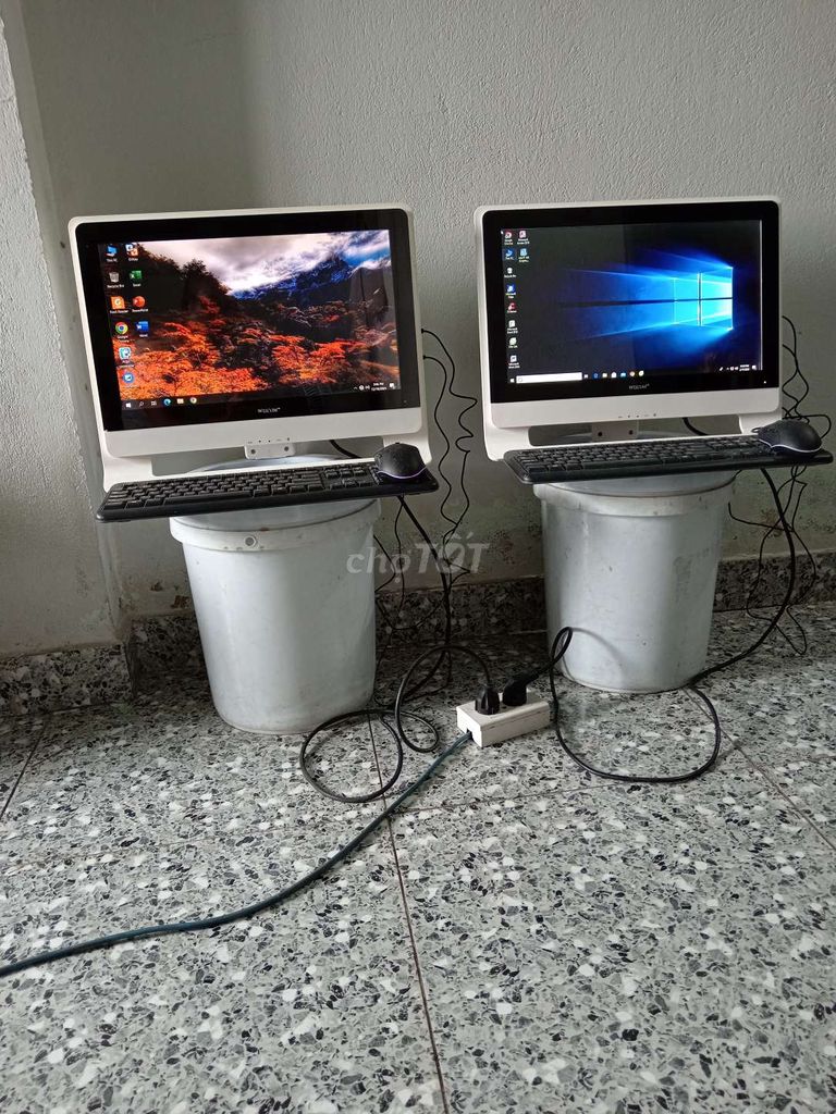 PC CORE i5-3470, R8, SSD256, MH 24"