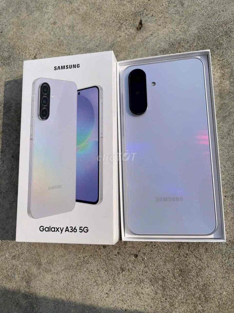 Samsung Galaxy A36 5G Tím. Mua bán Điện thoại tại Quận Bình Tân Tp Hồ Chí Minh được đăng bởi Vy Điện Máy Trả Góp Nhanh hình 1
