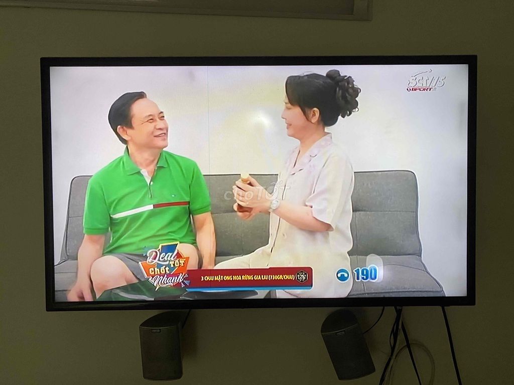 Tivi Samsung 42 inch đang sử dụng. Mua bán Tivi, Âm thanh tại Quận 12 Tp Hồ Chí Minh được đăng bởi Nguyễn Nam Nhi hình 1