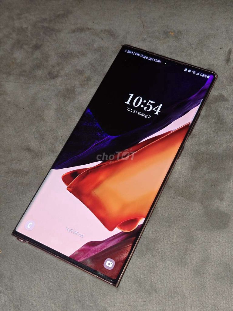Samsung Note 20 Ultra bản Mỹ 12/128g. Mua bán Điện thoại tại Quận 7 Tp Hồ Chí Minh được đăng bởi Trần Huy Khang hình 1