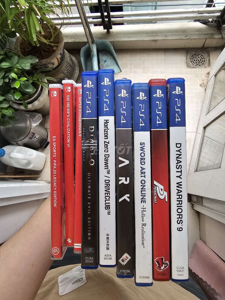 Đĩa game PS4, Nintendo Switch Hành động. Mua bán Thiết bị chơi game tại Quận Liên Chiểu Đà Nẵng được đăng bởi Lai Duy Hoang Vu hình 1