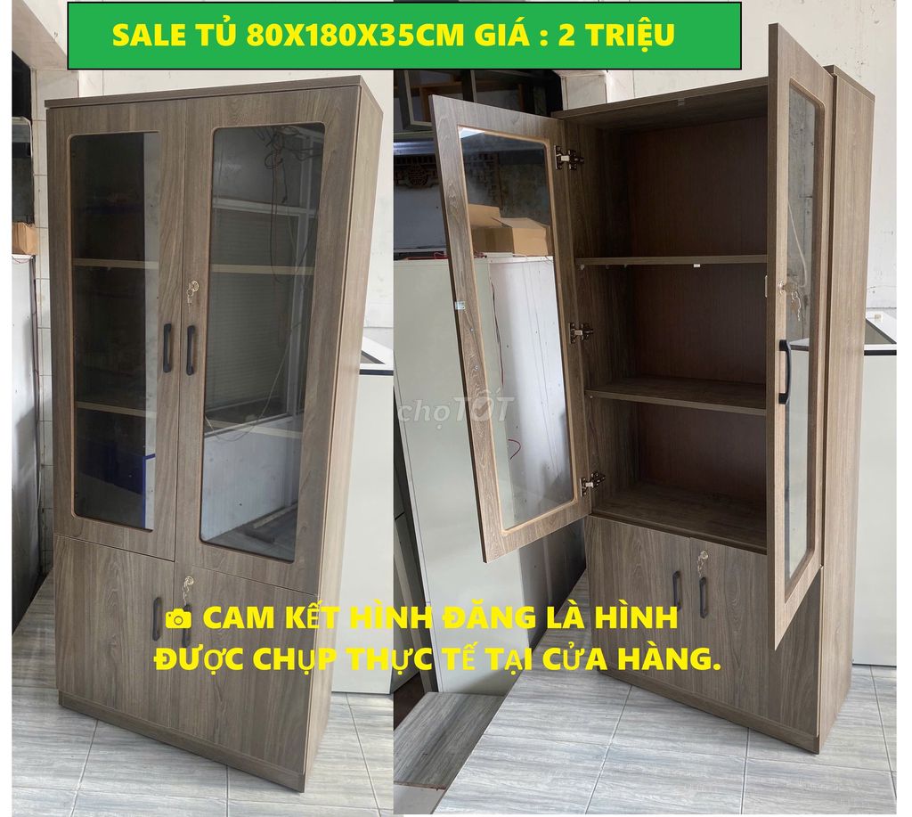 TỦ ĐỰNG TÀI LIỆU / HỒ SƠ VÁN MDF 120X180X35CM . Mua bán Tủ, kệ gia đình tại Quận Gò Vấp Tp Hồ Chí Minh được đăng bởi XƯỞNG THI CÔNG NỘI THẤT TẠI TPHCM hình 1