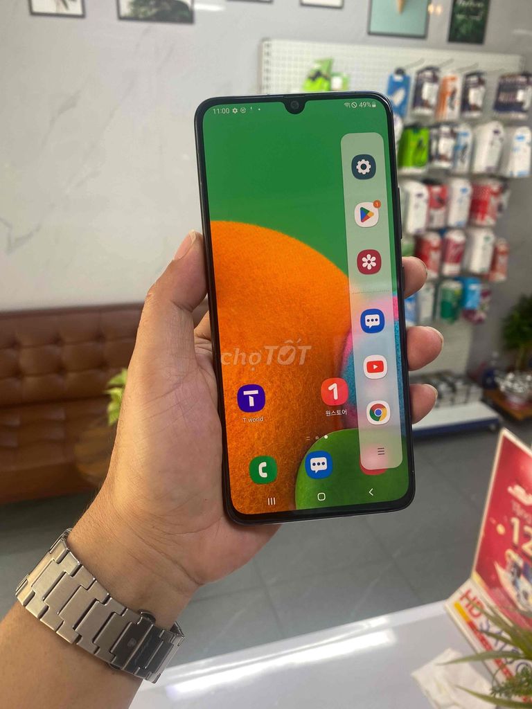 Samsung A90 5G 128GB Đen. Mua bán Điện thoại tại Huyện Phú Tân An Giang được đăng bởi Minh hình 1