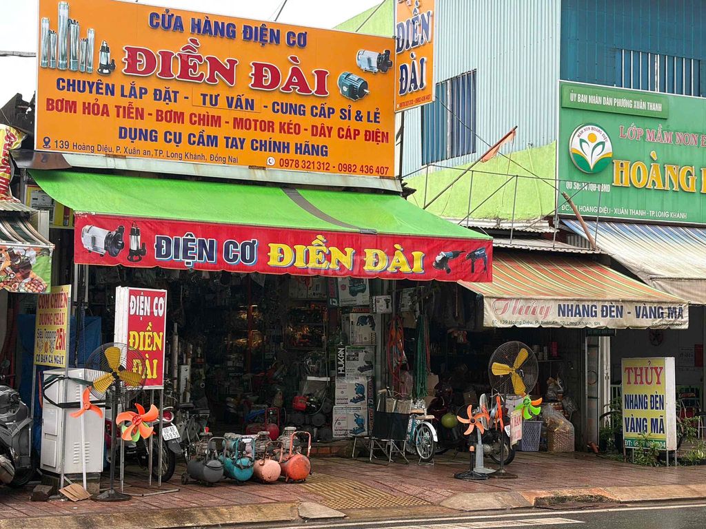 Bán nhà mặt tiền đường Hoàng Diệu