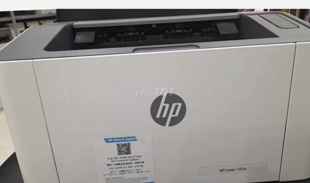 Máy in laser HP 107w Trắng In một mặt. Mua bán Đồ dùng văn phòng tại Quận Tân Phú Tp Hồ Chí Minh được đăng bởi Van Do hình 1