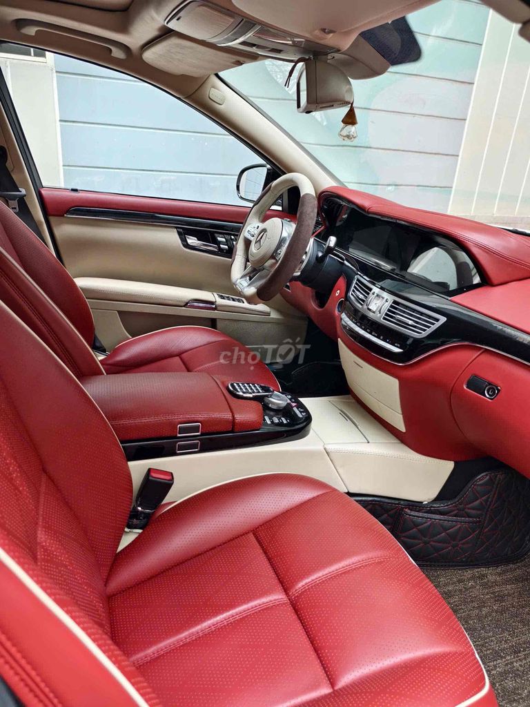 Mercedes Benz S550 Maybach chính chủ độ full. Mua bán Ô tô tại Quận 7 Tp Hồ Chí Minh được đăng bởi Thông Sport  hình 7