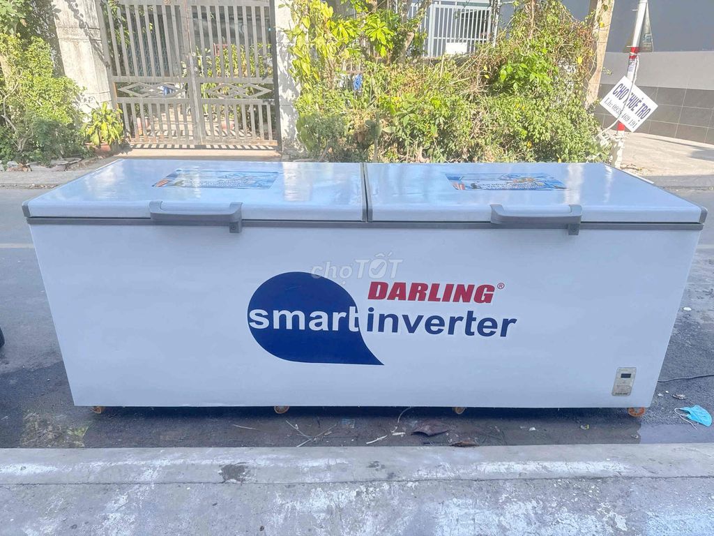 TỦ ĐÔNG DARLING 1200l INVETER TIẾT KIỆM ĐIỆN. Mua bán Tủ lạnh tại Quận Ninh Kiều Cần Thơ được đăng bởi Điện máy giá rẻ CẦN THƠ hình 1