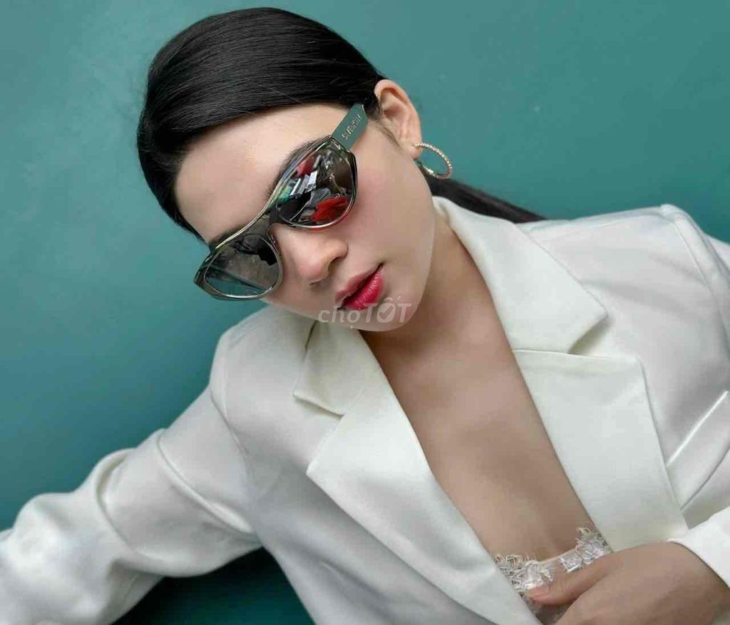 Deal kính Givenchy tráng bạc Unisex ( auth new )