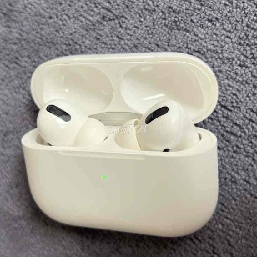 Tai nghe Apple AirPods Pro 1 Trắng Đã sử dụng. Mua bán Tivi, Âm thanh tại Quận Tân Phú Tp Hồ Chí Minh được đăng bởi Công nghệ di động Apple Watch Samsung Tai nghe hình 1