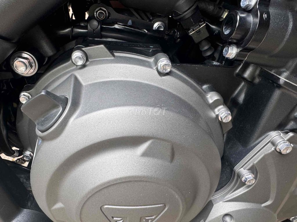 TRIUMPH Trident 660 xe lướt mới, bô Zart xịn. Mua bán Xe máy tại Quận Cầu Giấy Hà Nội được đăng bởi Tong motor xe may hình 9