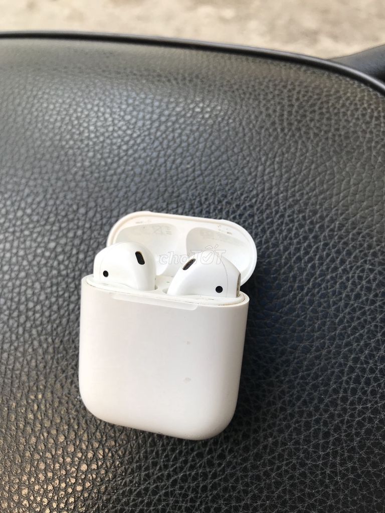 Tai nghe không dây Apple AirPods 2 Trắng. Mua bán Tivi, Âm thanh tại Thành phố Vũng Tàu Bà Rịa - Vũng Tàu được đăng bởi Huy Anh hình 1