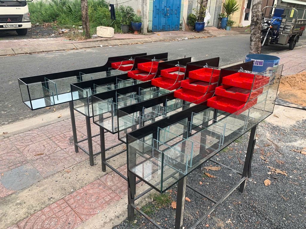LỌC TRÀN TRÊN HỒ CÁ 1-2-3 TẦNG. Mua bán Phụ kiện, Thức ăn, Dịch vụ tại Quận Tân Bình Tp Hồ Chí Minh được đăng bởi Đinh Đức  hình 1