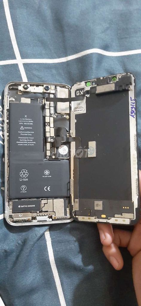 Apple iPhone X Trắng Hỏng nguồn. Mua bán Điện thoại tại Huyện Hóc Môn Tp Hồ Chí Minh được đăng bởi Nguyễn Dương Ngọc Thành hình 1