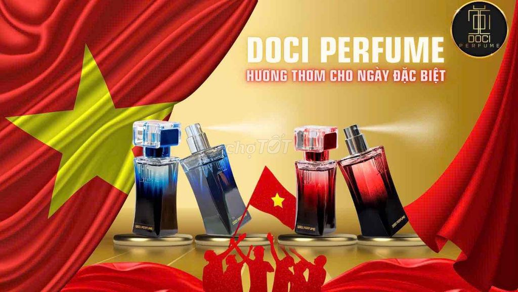nước hoa DoCi Perfume nước hoa pháp chính hãng. Mua bán Nước hoa tại Quận Cái Răng Cần Thơ được đăng bởi ÁiDoci hình 1