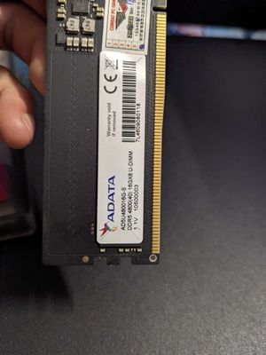 Ram ADATA DDR5 16GB 4800MHZ