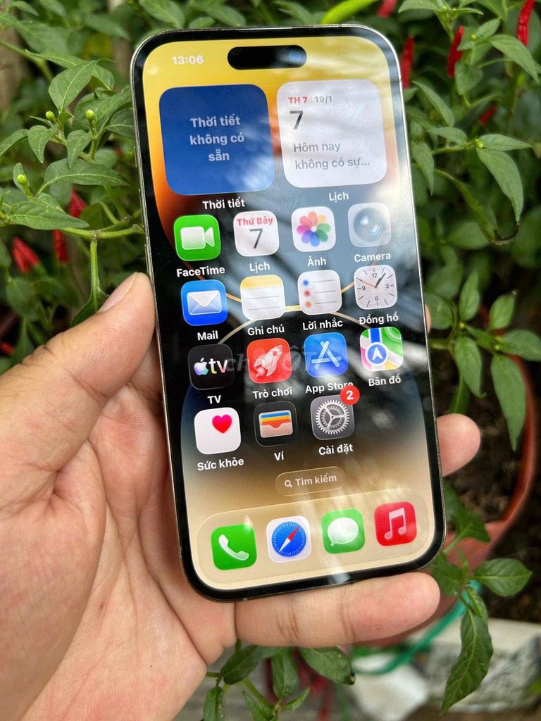 Apple iPhone 14 Pro 256GB Vàng gold zin áp đẹp ken. Mua bán Điện thoại tại Thành phố Sa Đéc Đồng Tháp được đăng bởi Phương Oanh hình 1