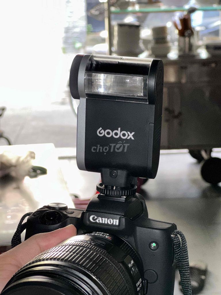 Đèn flash Godox iA32 Đen 99% mới cóng. Mua bán Máy ảnh, Máy quay tại Quận 10 Tp Hồ Chí Minh được đăng bởi Phùng Trí Cường hình 1