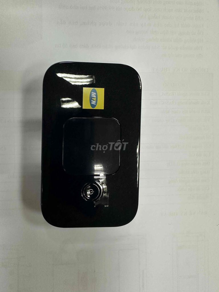 Bộ phát Wifi Huawei E5577s-321 Đen. Mua bán Phụ kiện (Màn hình, Chuột...) tại Quận Hai Bà Trưng Hà Nội được đăng bởi Đức Minh hình 1