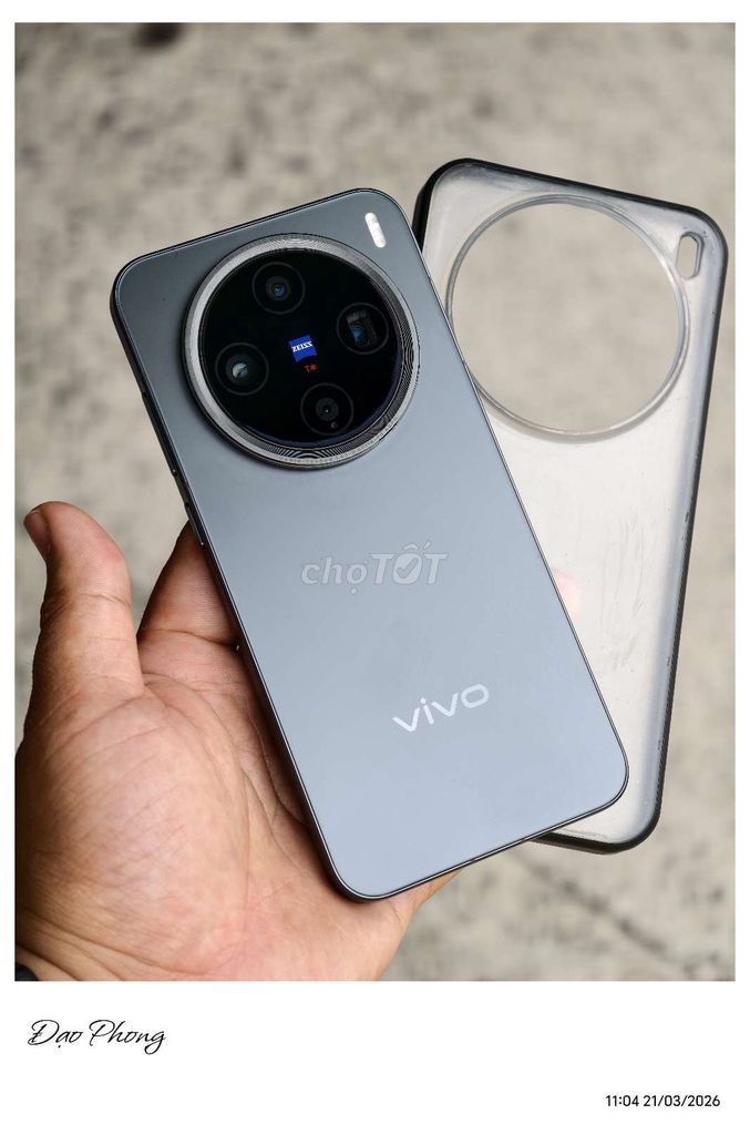 Vivo X200 Pro Mini 12GB/256GB Đen. Mua bán Điện thoại tại Huyện Củ Chi Tp Hồ Chí Minh được đăng bởi Đạo Phong hình 1