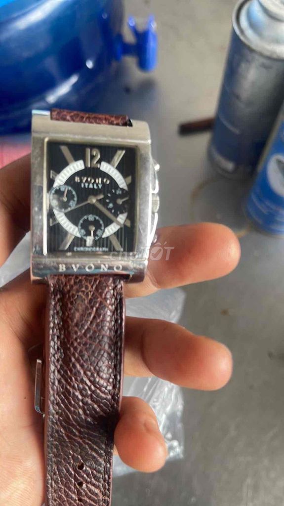 Đồng hồ nam BVONO B-5530 Thép không gỉ Nâu. Mua bán Đồng hồ tại Thành phố Bắc Giang Bắc Giang được đăng bởi Tugiabacgiang hình 1
