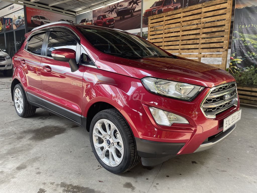 Ford EcoSport 2019 Titanium 1.5L AT - Đỏ Bordeaux. Mua bán Ô tô tại Huyện Hóc Môn Tp Hồ Chí Minh được đăng bởi Song Hành hình 5