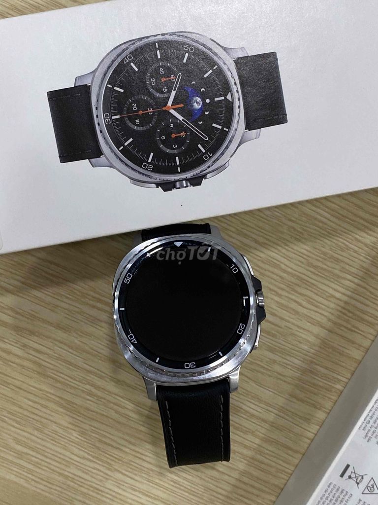 Samsung Watch 8 Classic Đen Kim loại. Mua bán Thiết bị đeo thông minh tại Quận 5 Tp Hồ Chí Minh được đăng bởi Thư Chuyên Hàng Điện Tử hình 1