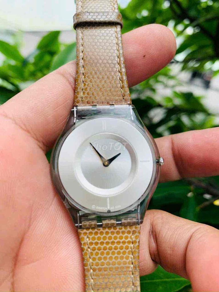 đồng hồ swatch skin siêu mỏng 34mm