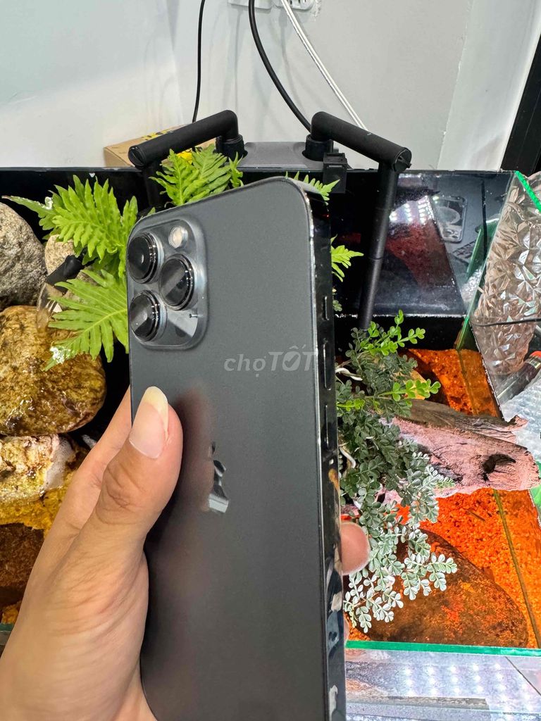 sale iPhone 13 Pro Max Xám zin. Mua bán Điện thoại tại Thành phố Huế Thừa Thiên Huế được đăng bởi Pan Phone hình 1