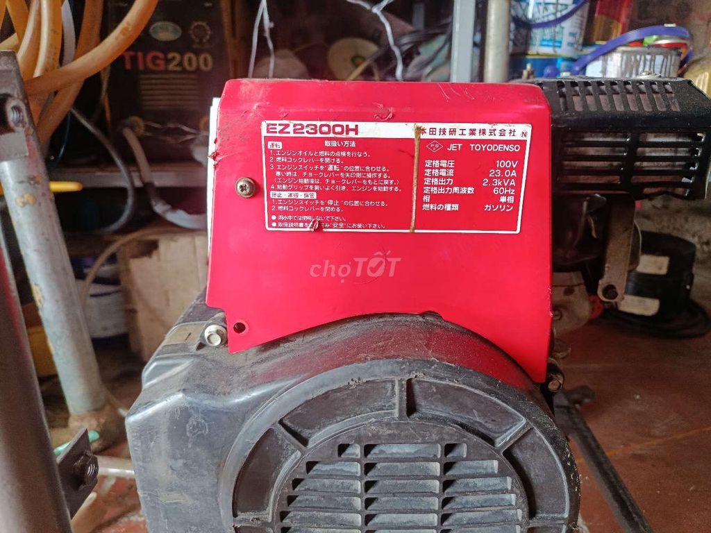 Máy phát điện Honda EZ2300H. Mua bán Đồ chuyên dụng, Giống nuôi trồng tại Huyện Việt Yên Bắc Giang được đăng bởi Lê Huy hình 1