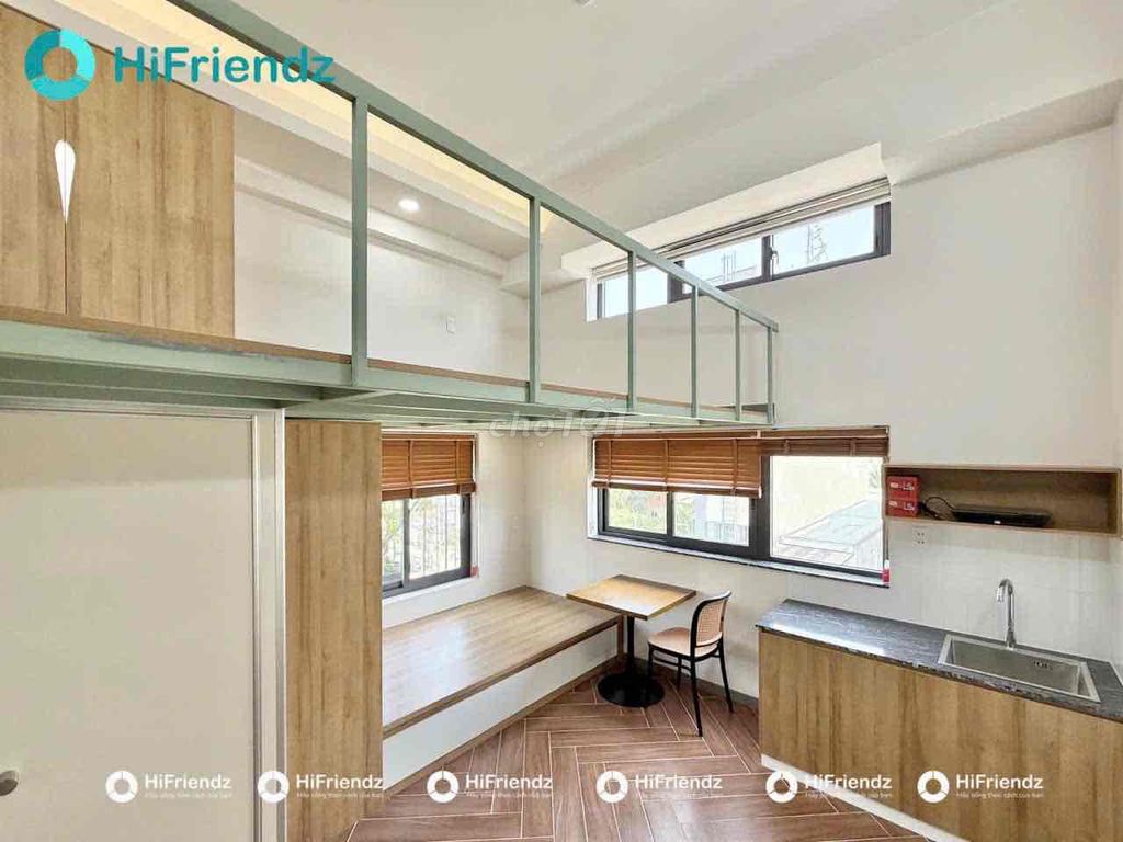 Duplex 2 không gian ngủ đi bộ đến UFM, gần Hutech, FPT, Vinhomes - ảnh 4