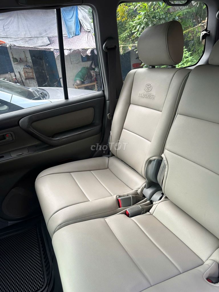 Toyota Land Cruiser 2001 GX 4.5 - 200000 km. Mua bán Ô tô tại Quận Bình Tân Tp Hồ Chí Minh được đăng bởi Nguyễn Văn Minh hình 10