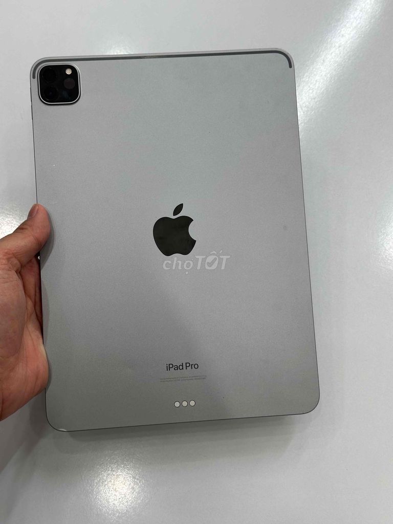 Apple iPad Pro 11in M2 128GB Xám 98% 120hz 4loa. Mua bán Máy tính bảng tại Quận Ninh Kiều Cần Thơ được đăng bởi Quý Mobile Cần thơ hình 1