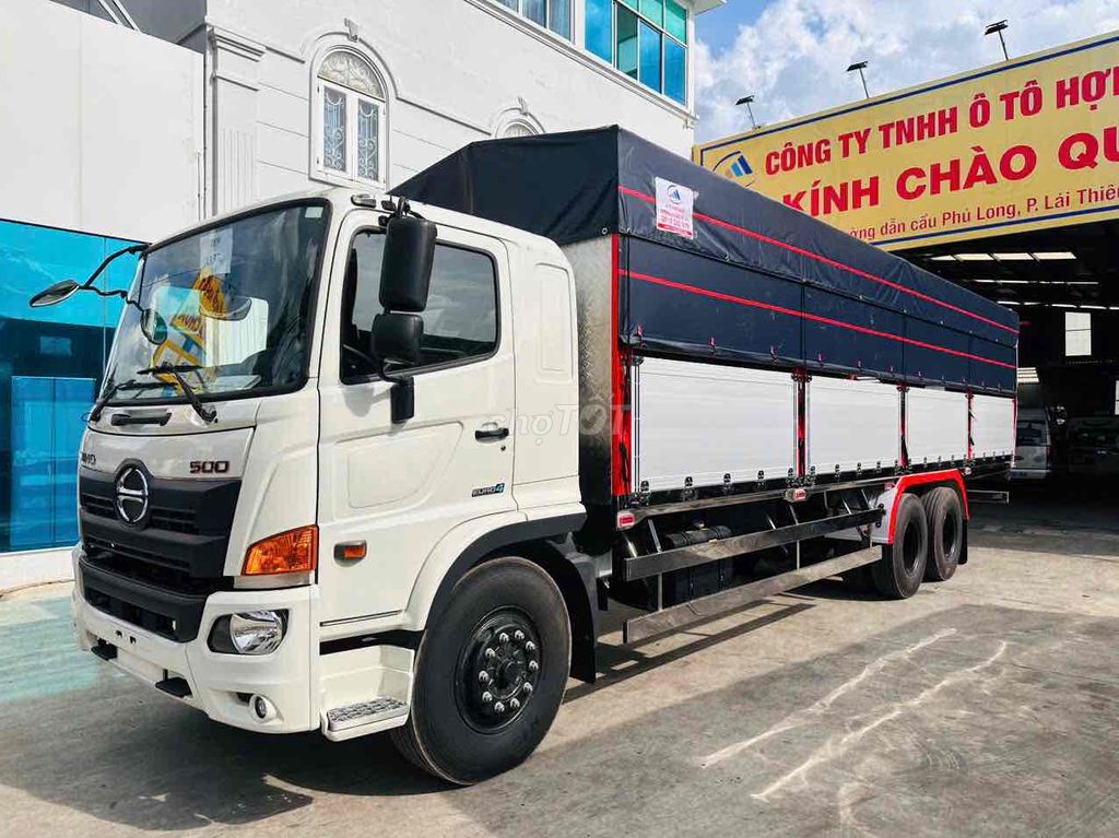 Ưu Đãi 30Tr Khi Mua HINO FM 15 Tấn Trong T09/2024