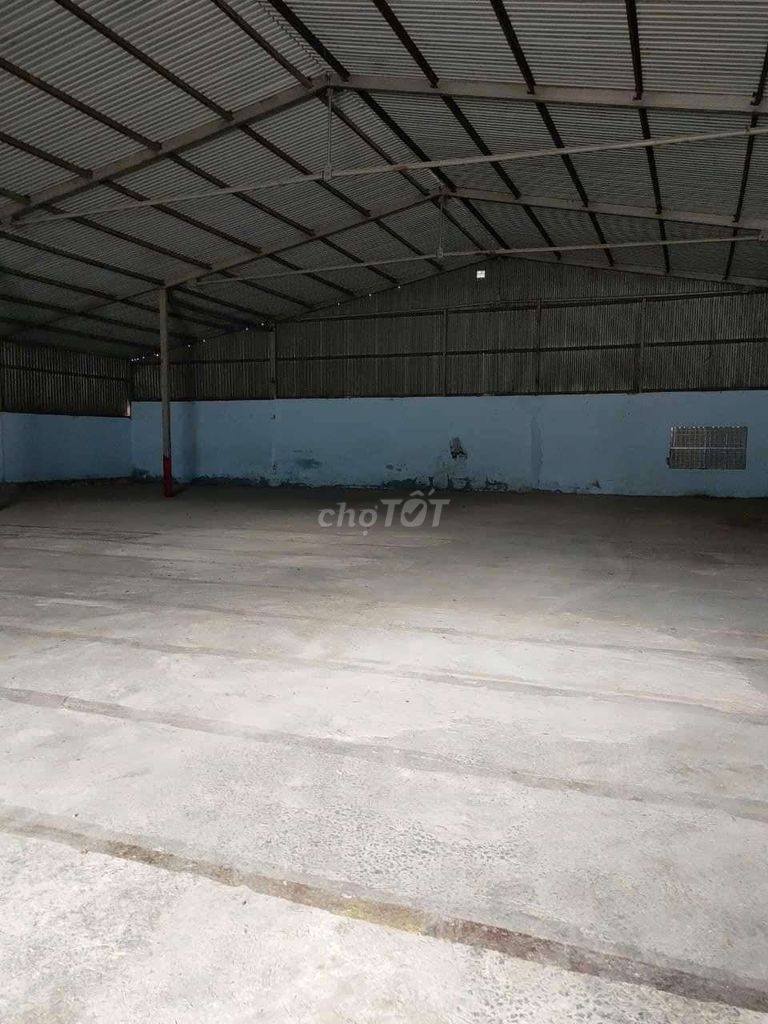 CHO THUÊ KHO 1600M2 KẾ KCN TÂN BÌNH