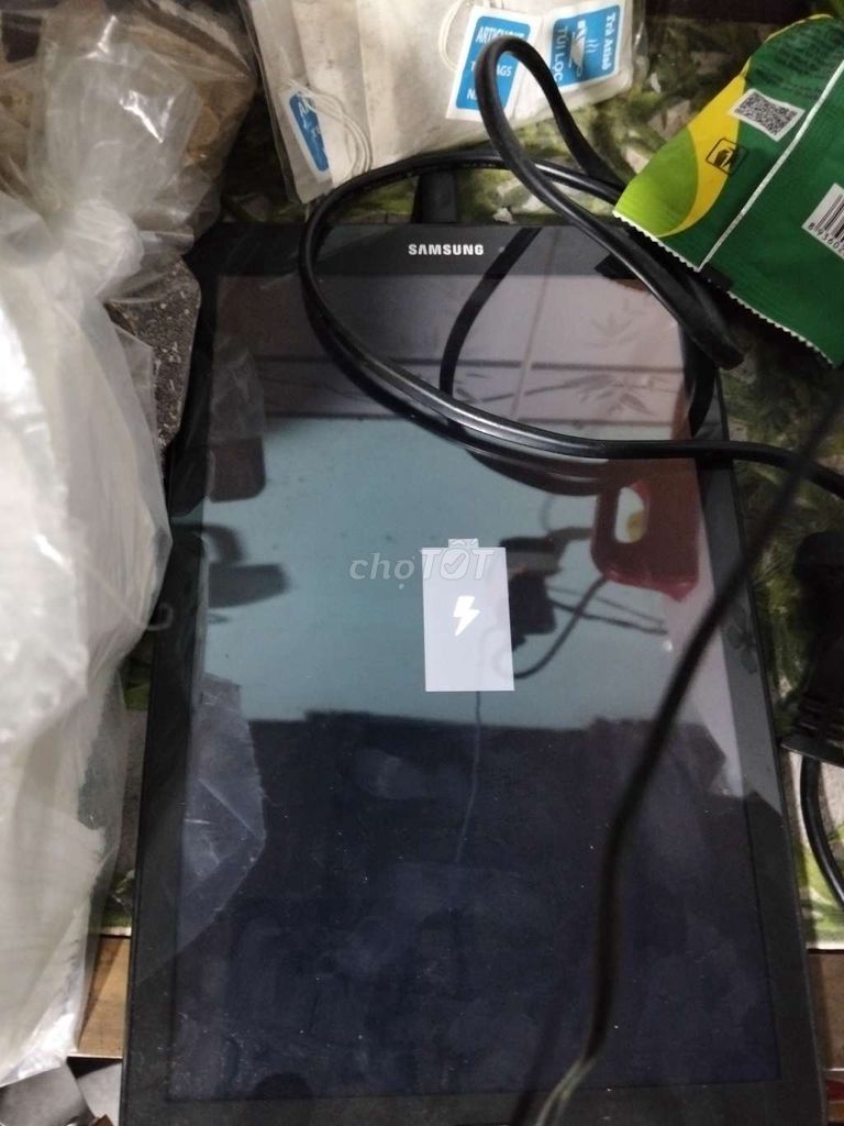 Máy tính bảng Samsung Đen Cũ. Mua bán Máy tính bảng tại Quận Tân Phú Tp Hồ Chí Minh được đăng bởi Su Cà Na hình 1