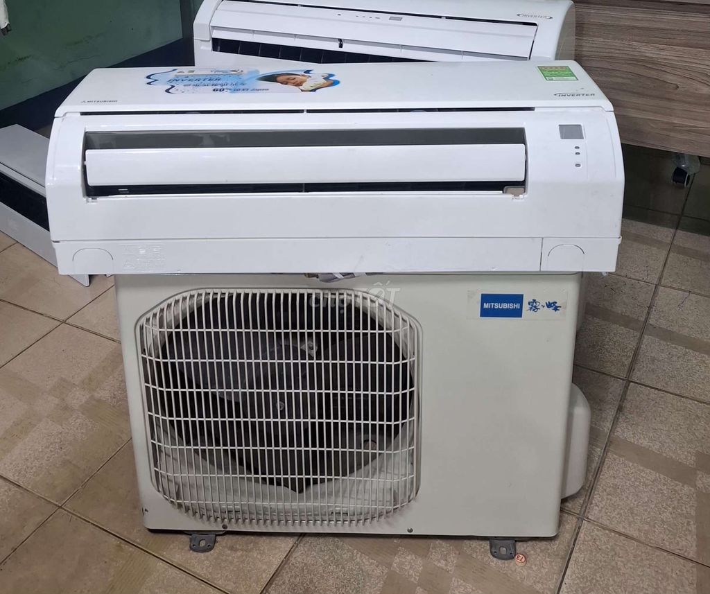 Máy lạnh Mitsubishi 1.25hp Nhật Bản Tiết kiệm điện. Mua bán Máy lạnh, điều hoà tại Thành phố Dĩ An Bình Dương được đăng bởi Kim Quyên hình 1