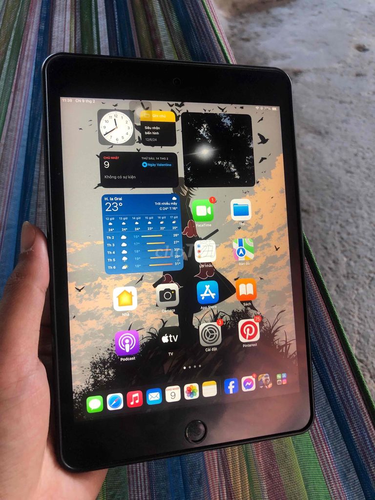 Ipad mini5 256gb loa hơi dè người dùng