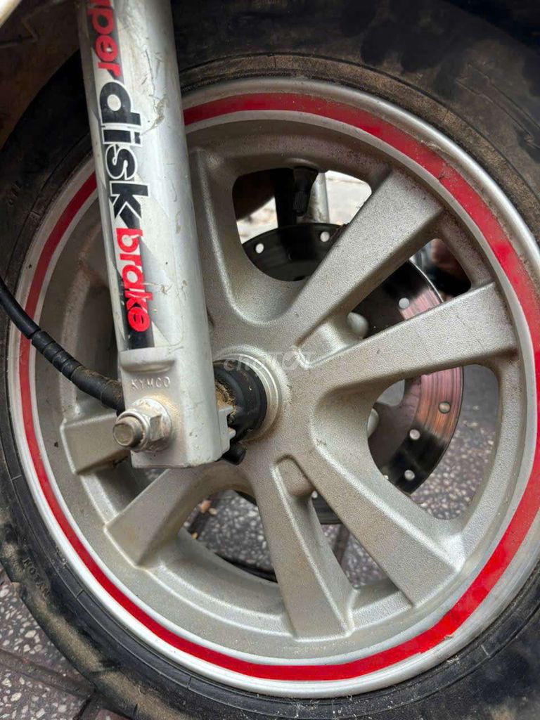 Xe Kymco Like 2013. Mua bán Xe máy tại Quận 6 Tp Hồ Chí Minh được đăng bởi Đỗ Quyên hình 2