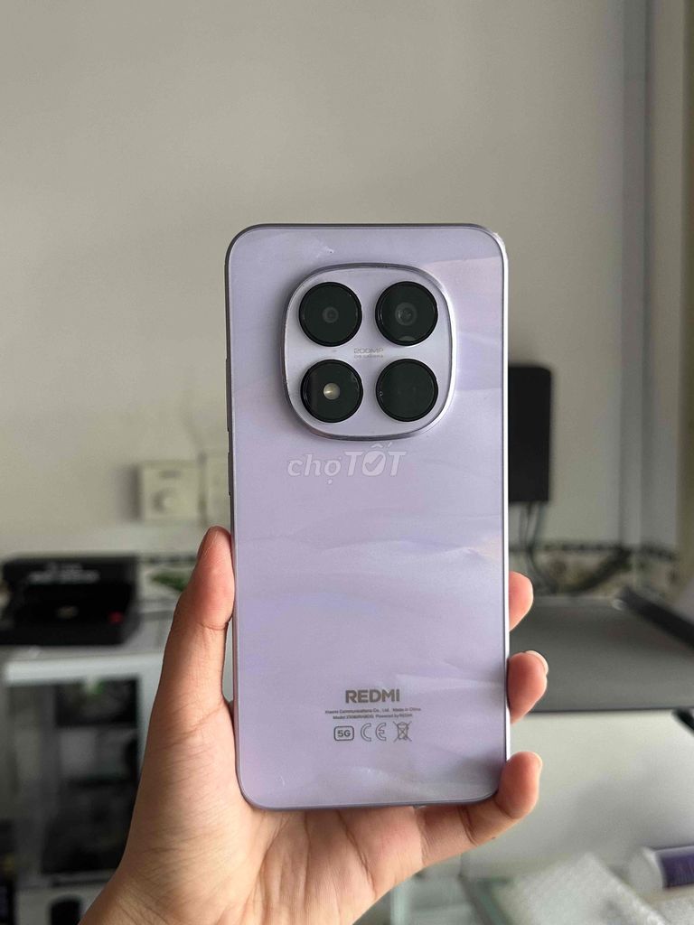 Redmi Note 15 Pro 5G 12GB/256GB. Mua bán Điện thoại tại Thị xã Tân Uyên Bình Dương được đăng bởi Cửa hàng Kim Tuyến hình 1