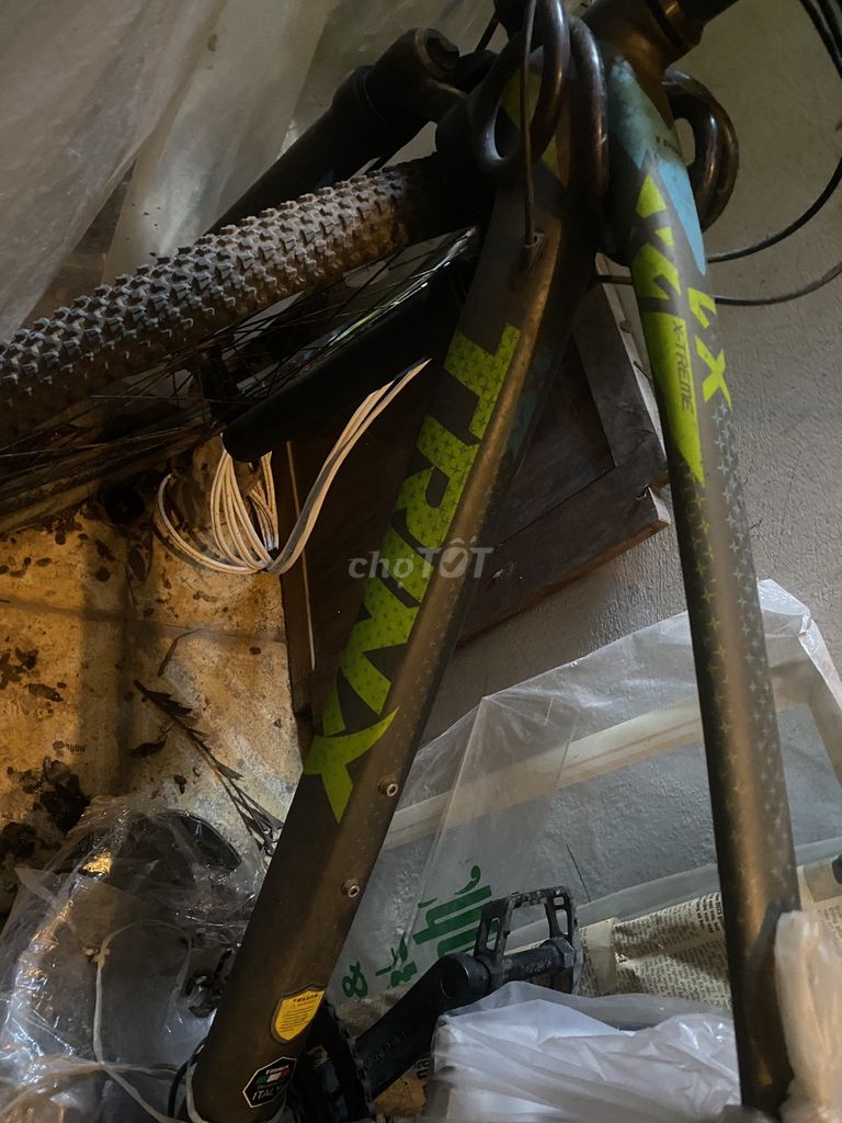 Thanh lý xe đạp Trinx ít dùng. Mua bán Xe đạp tại Quận Đống Đa Hà Nội được đăng bởi Phương Linh hình 4