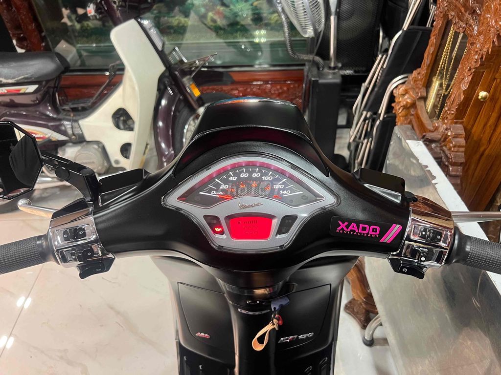 Vespa Sprint ABS 150 2023 chính chủ e đứng tên. Mua bán Xe máy tại Quận Tân Phú Tp Hồ Chí Minh được đăng bởi Lê Hoàng Hải hình 5