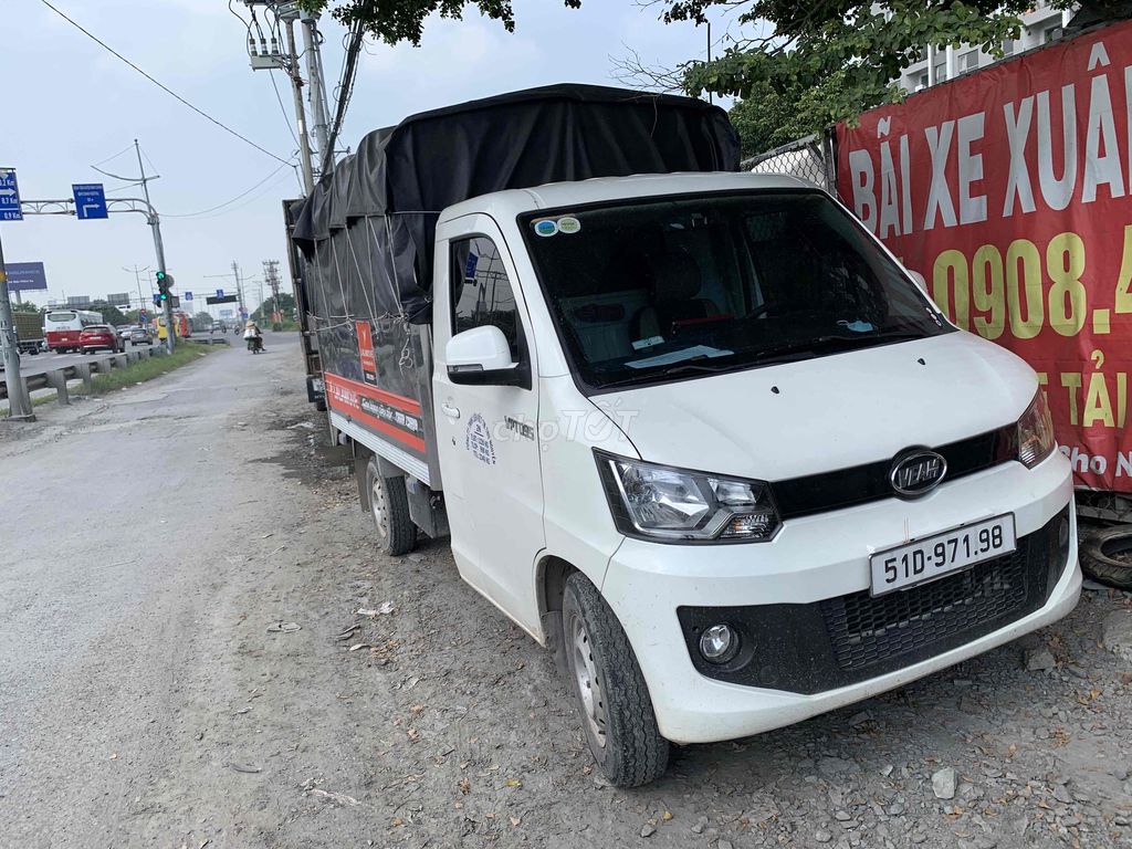 Veam 990kg đời 2019 thùng bạt 2,6*1,6*1,6 m mlanh