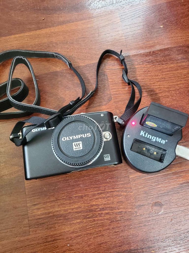 Máy ảnh Olympus Đen E- PM1. Mua bán Máy ảnh, Máy quay tại Quận 11 Tp Hồ Chí Minh được đăng bởi HienKV hình 1