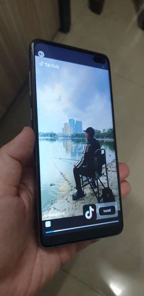 Samsung S10 Plus 128GB Đã sử dụng. Mua bán Điện thoại tại Quận Tân Bình Tp Hồ Chí Minh được đăng bởi Trần Gia Bảo hình 1